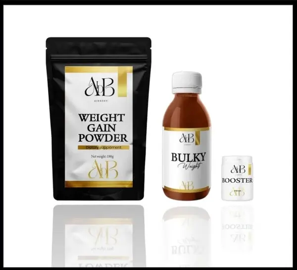 AIDBODY COMBO PRISE DE POIDS