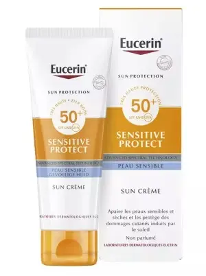 Crème solaire Eucerin SUN PROTECTION SENSITIVE PROTECT SPF 50+