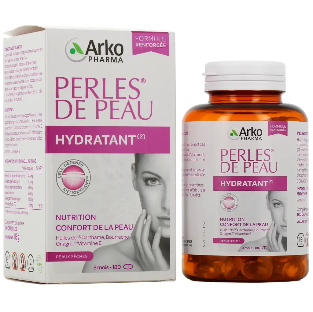 PERLES DE PEAU HYDRATANT