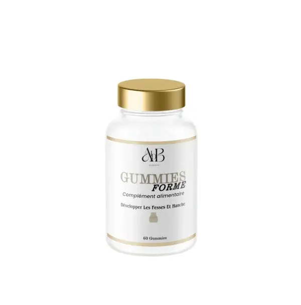 AIDBODY GUMMIES Forme