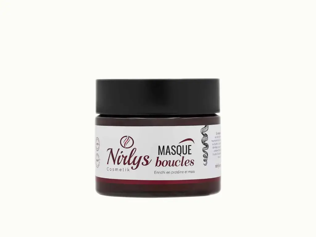 Masque boucles
