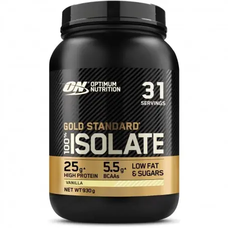 PROTEINE Whey Optimum Nutrition ON Gold Standard 100% Isolate Pure 