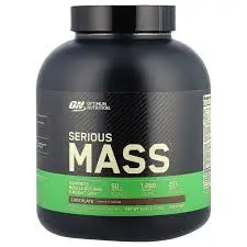 PROTEINE SERIOUS MASS OPTIMUM NUTRITION chocolat