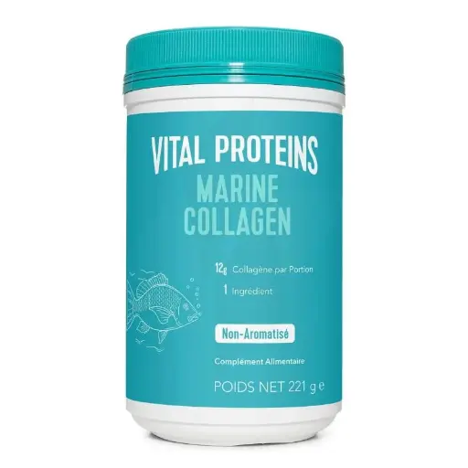 collagene Vital Proteins Marine Collagen Poudre Pot/221g 