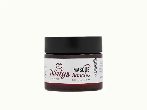 Masque boucles