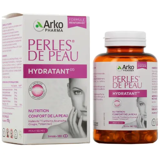 PERLES DE PEAU HYDRATANT